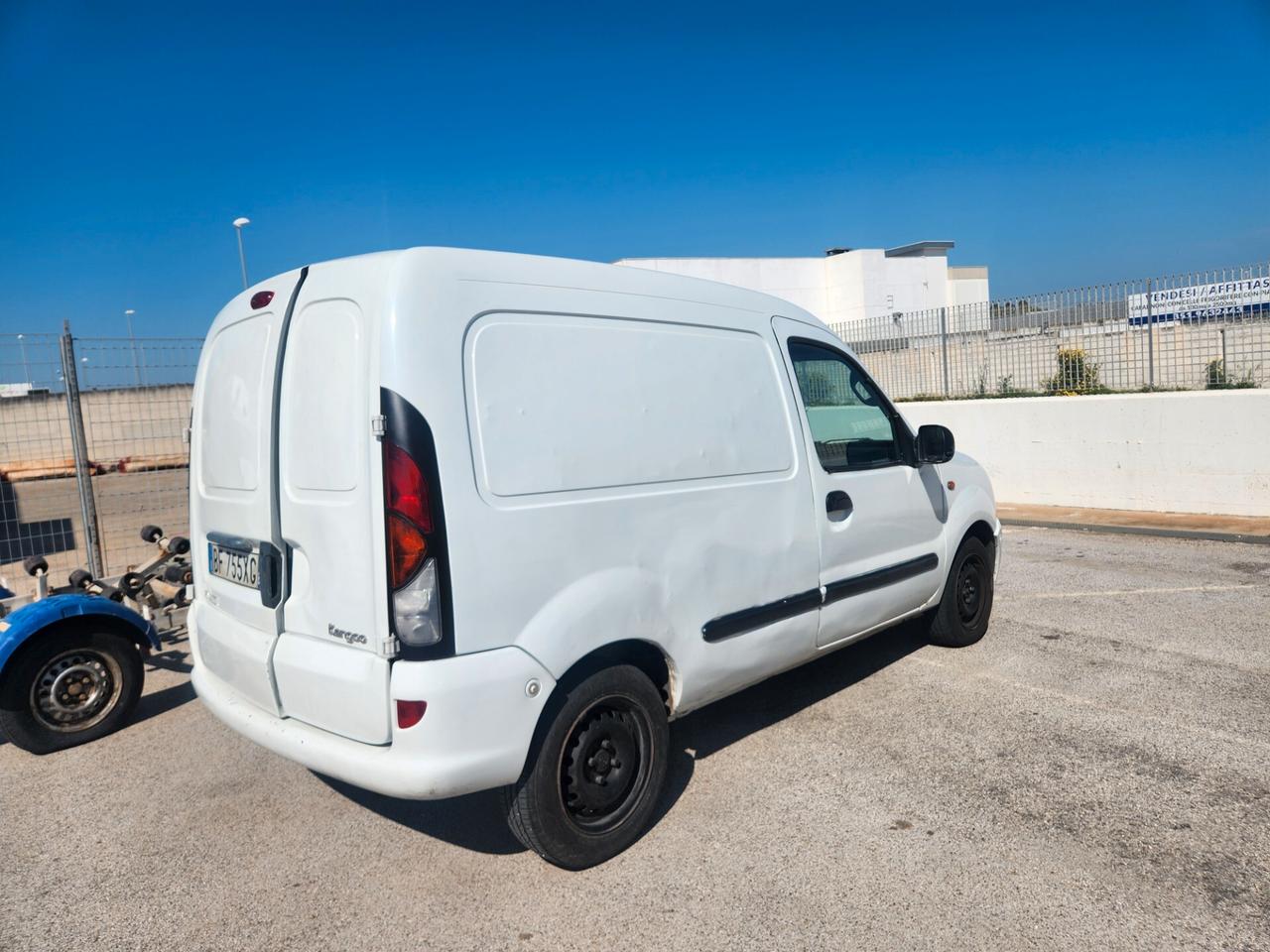Renault Kangoo 1.9 diesel cat RT
