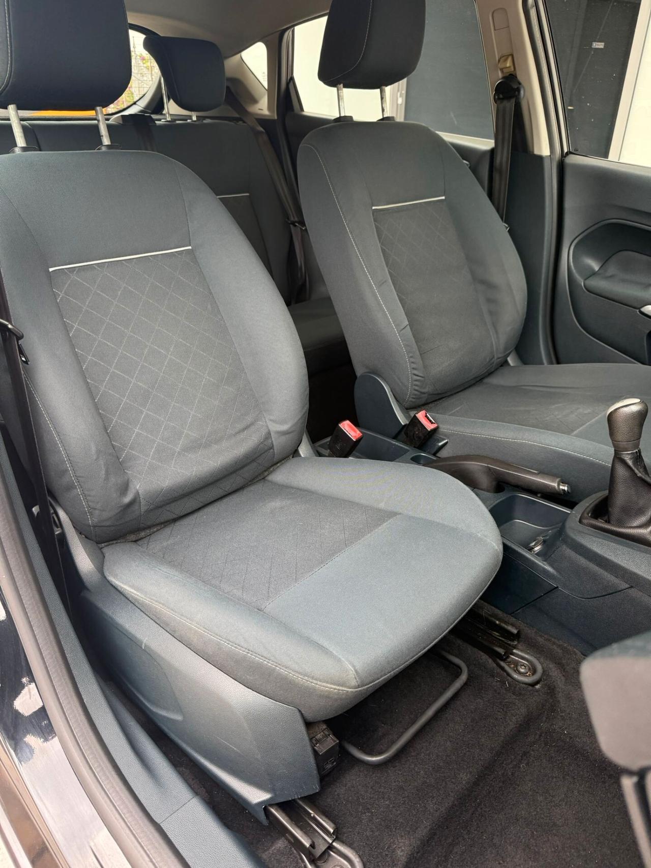 Ford Fiesta 1.4 TDCi 70CV 5 porte Titanium
