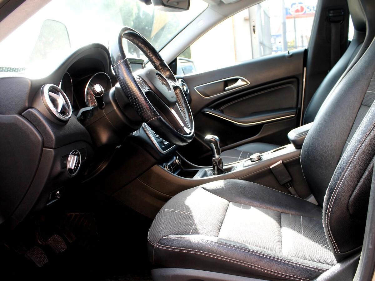 Mercedes-benz CLA 180 1.6 Benzina 122Cv Sport BiXeno Navi Cam GARANZIA 12 Mesi