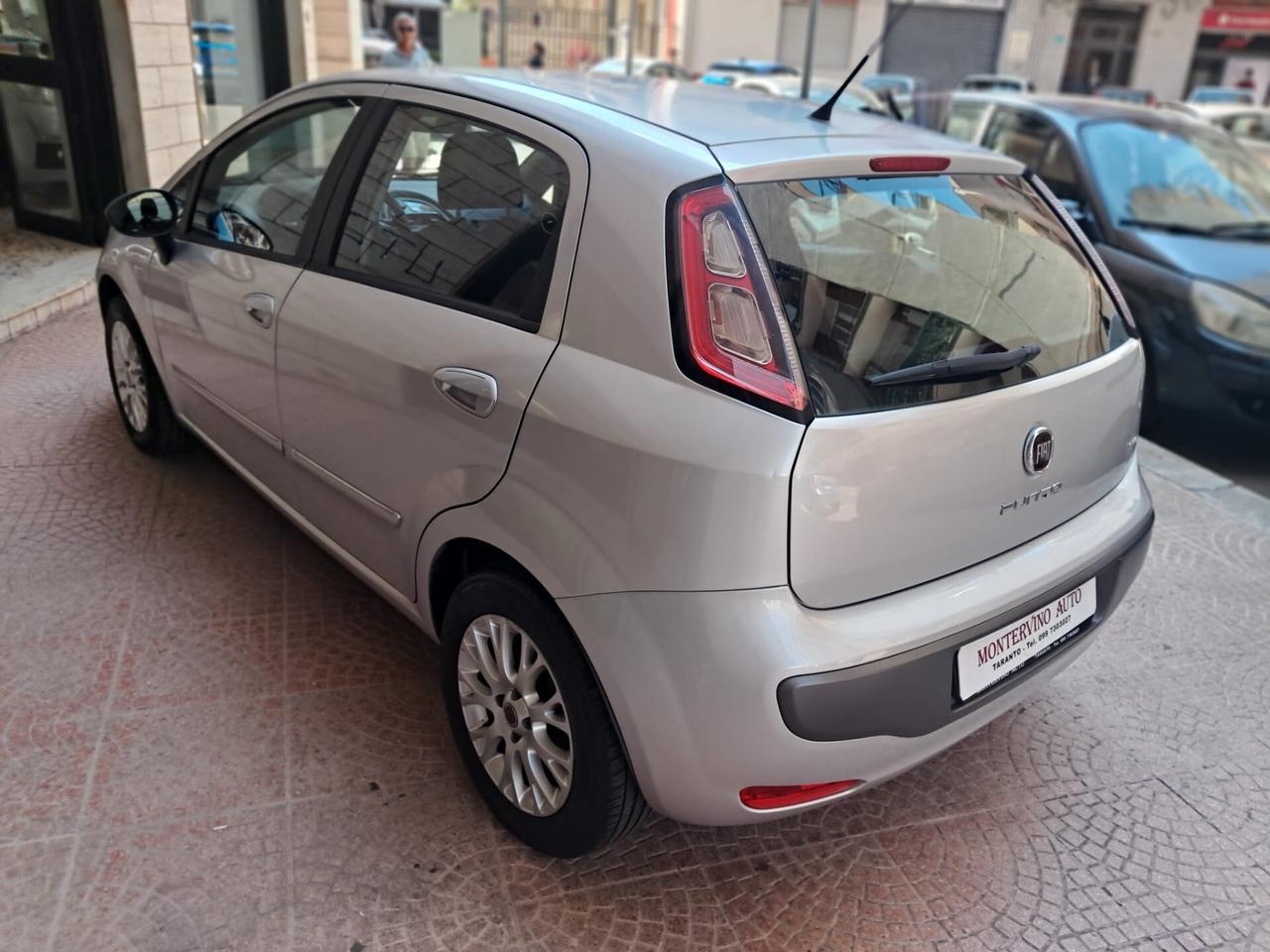 FIAT PUNTO EVO 1.3MJT 75 CV-Euro4-Unipro-Euro4790