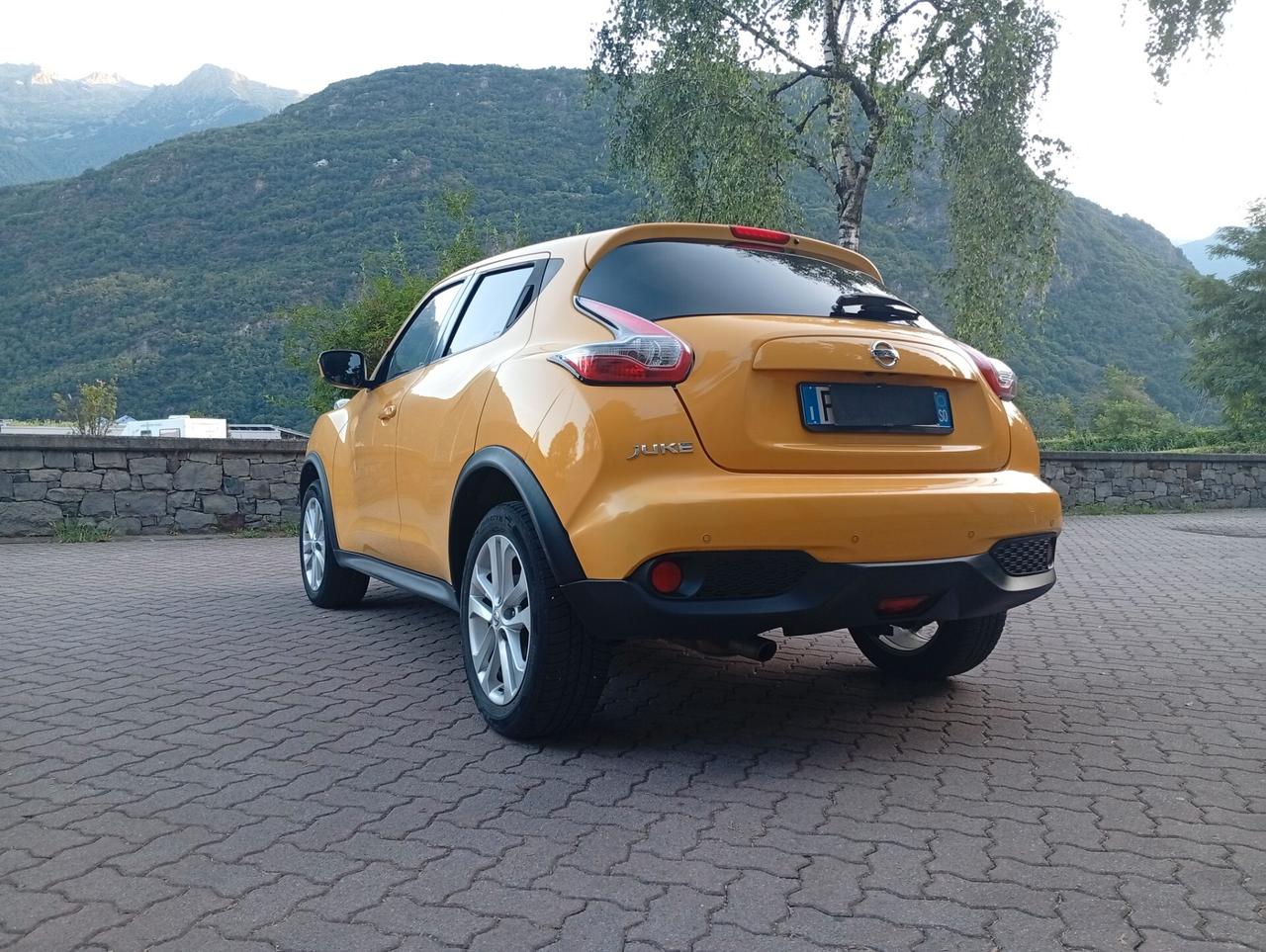 Nissan Juke 1.2 BENZINA
