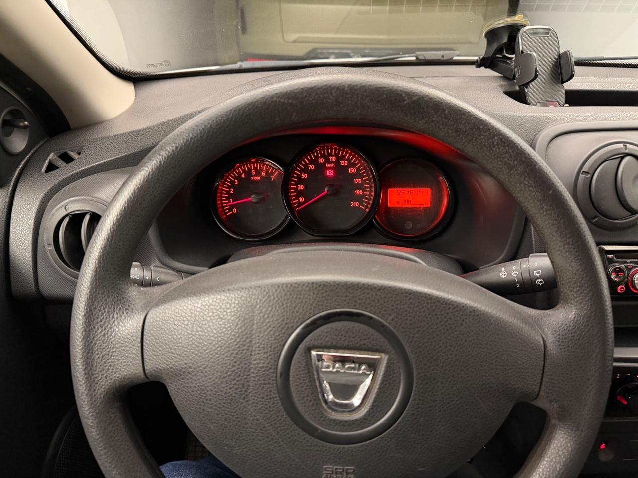 Dacia Sandero 1.2 75CV La Gazzetta dello Sport ok neopatentati