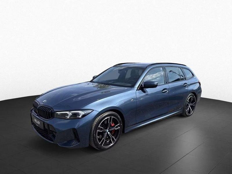 BMW Serie 3 320i MSport Pro Touring auto Tetto Gancio Pelle