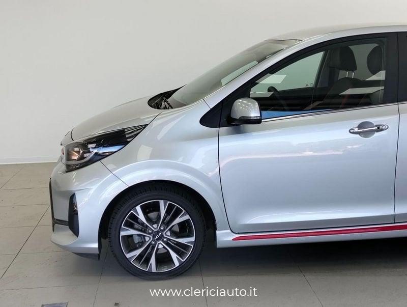 Kia Picanto 1.0 TGDi 12V 5 porte GT Line