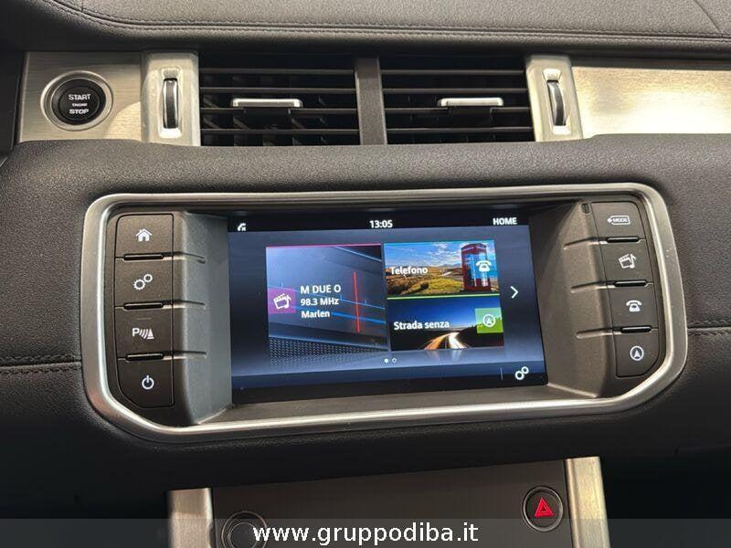 Land Rover RR Evoque Range Rover Evoque I 2016 Dies Range Rover Evoque 5p 2.0 td4 SE Business edition