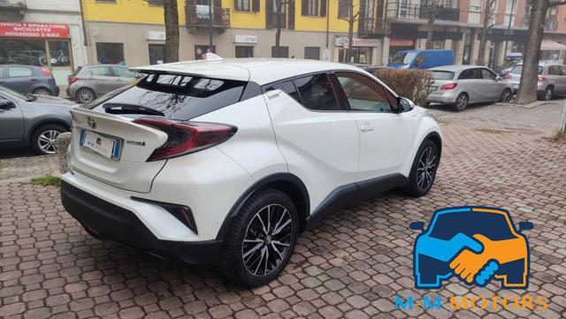 TOYOTA C-HR 1.8 Hybrid E-CVT Lounge+TechPack