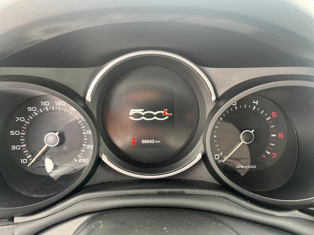 Fiat 500L 1.3 Multijet 95 CV Dualogic Cross