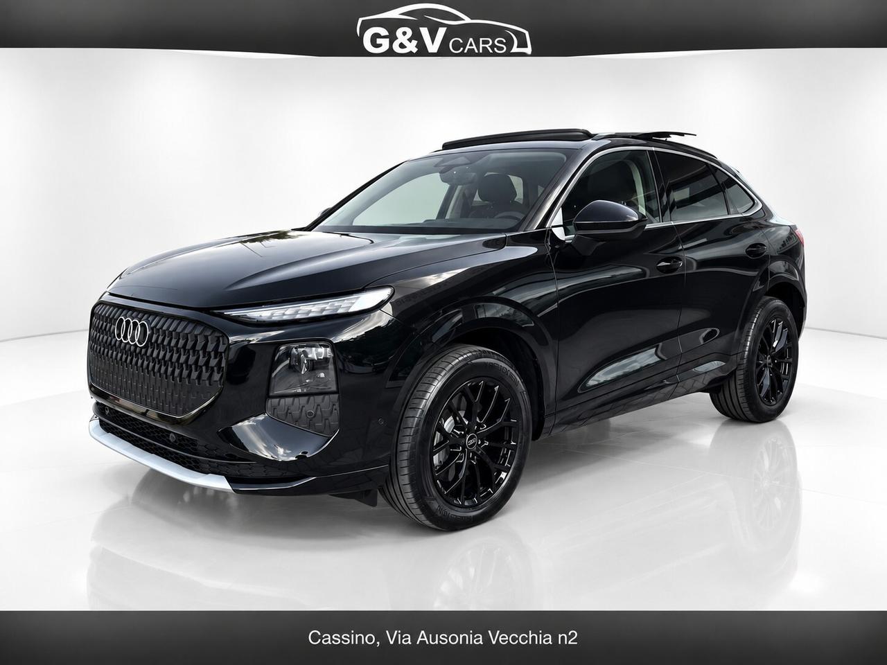 Audi Q3 Sportback 2.0TDI 150cv*PANORAMA*MATRIX
