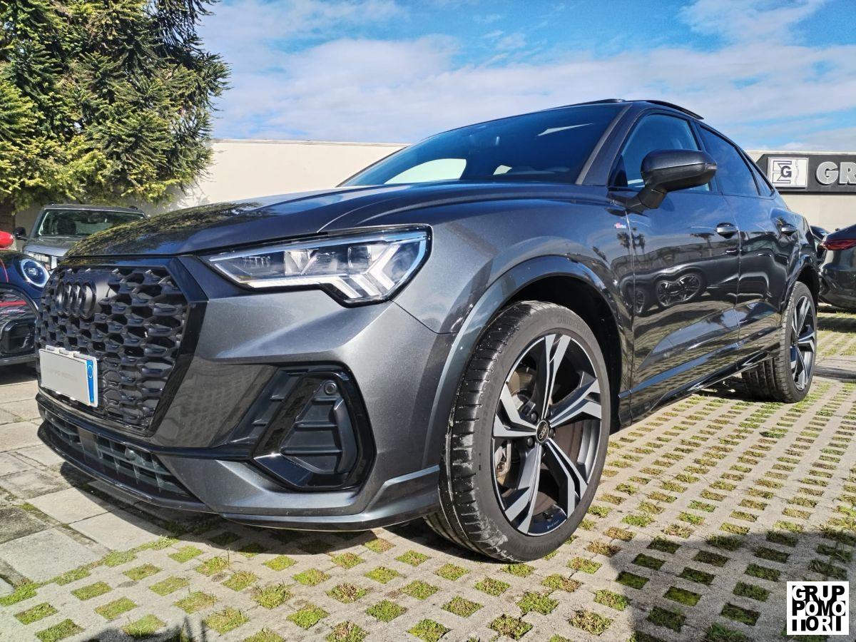 AUDI - Q3 - SPB 40 TDI quattro S tr. Ident. Black