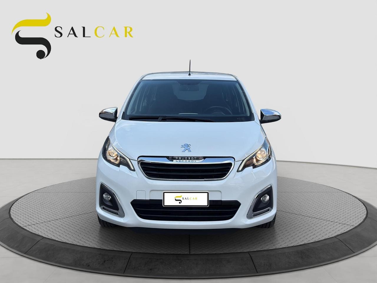 Peugeot 108 5p 1.0 vti 72cv Allure 2021