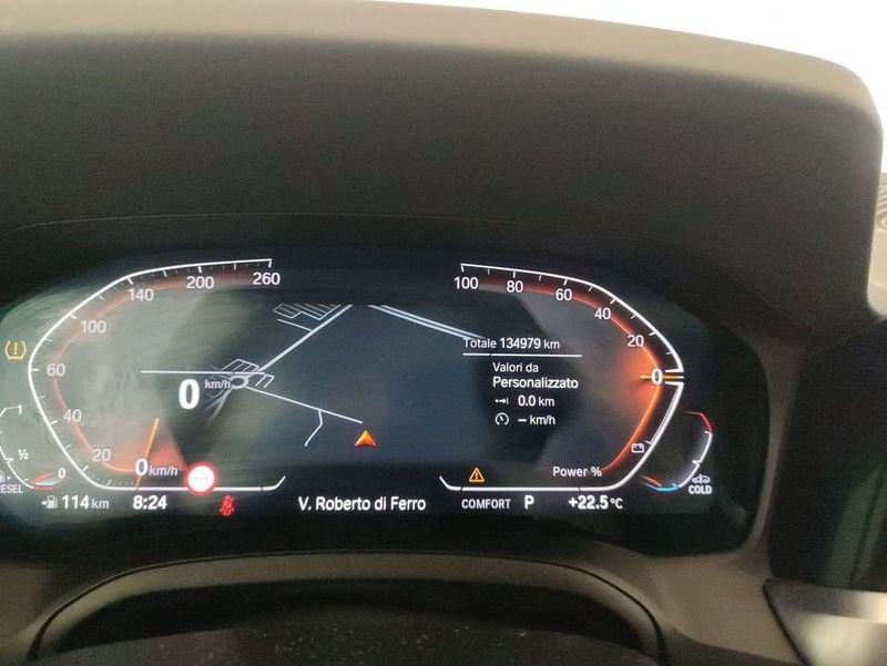BMW Serie 4 Coupé 430d Coupe mhev 48V xdrive Msport auto