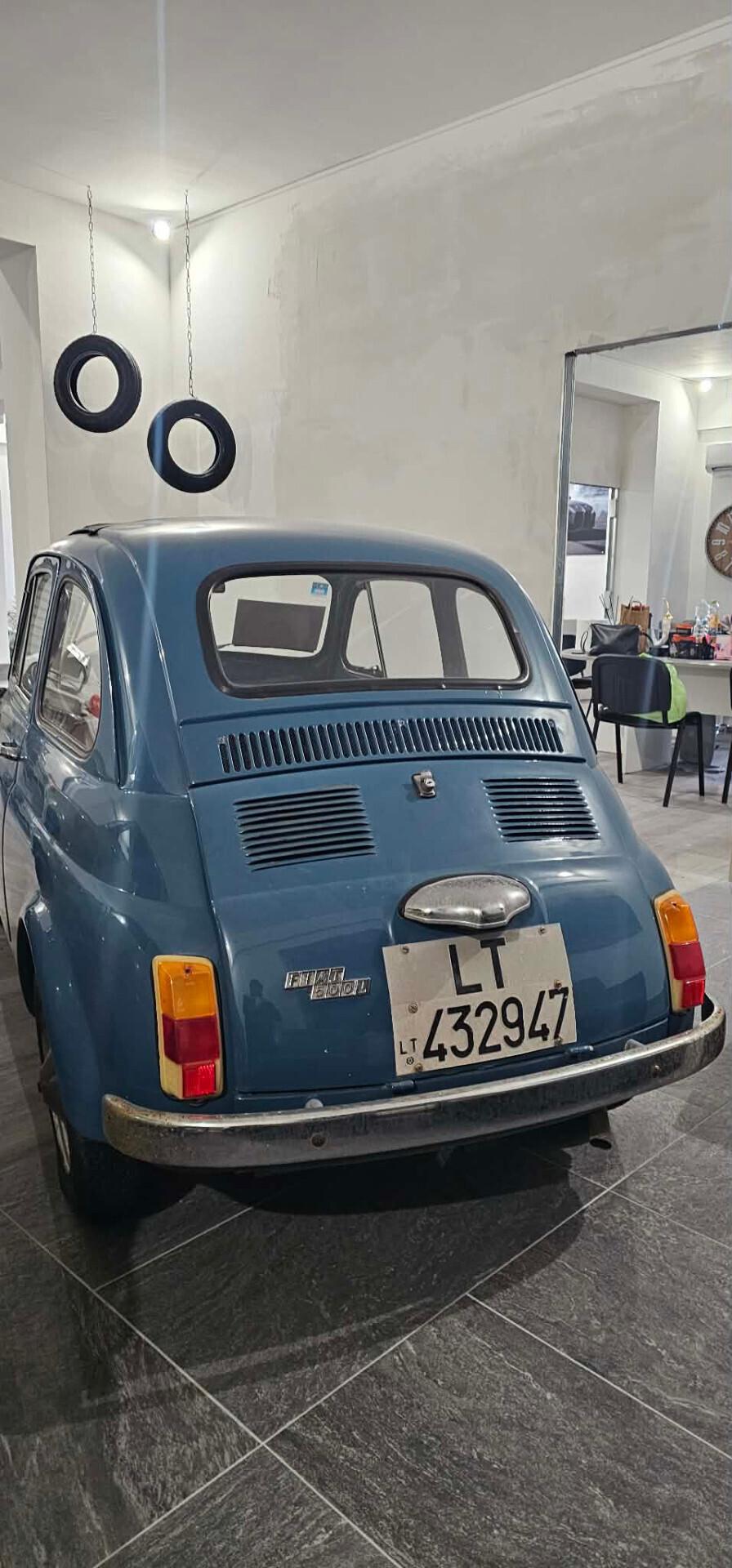 Fiat 500 del 68 Motore nuovo