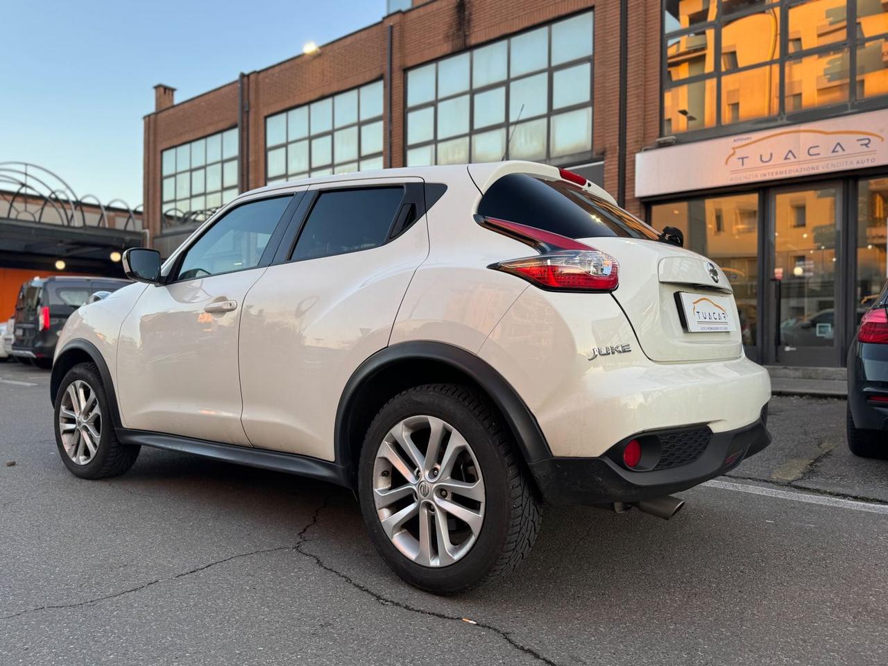 Nissan Juke Tekna 1.5 dCi DPF