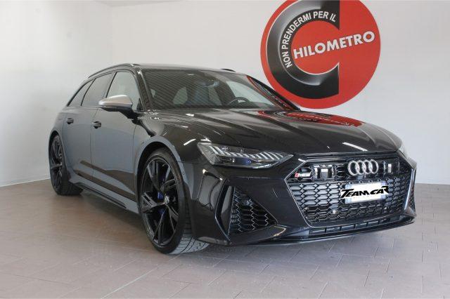 AUDI RS6 Avant 4.0TFSI CARBONCER-MATRIX-TETTO IVA ESP.