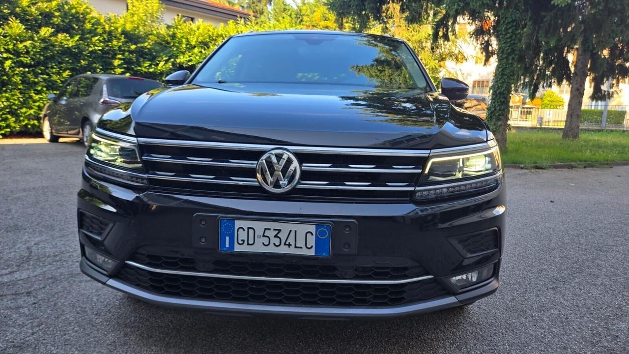 Volkswagen Tiguan Allspace 2.0 TDI SCR DSG Advance