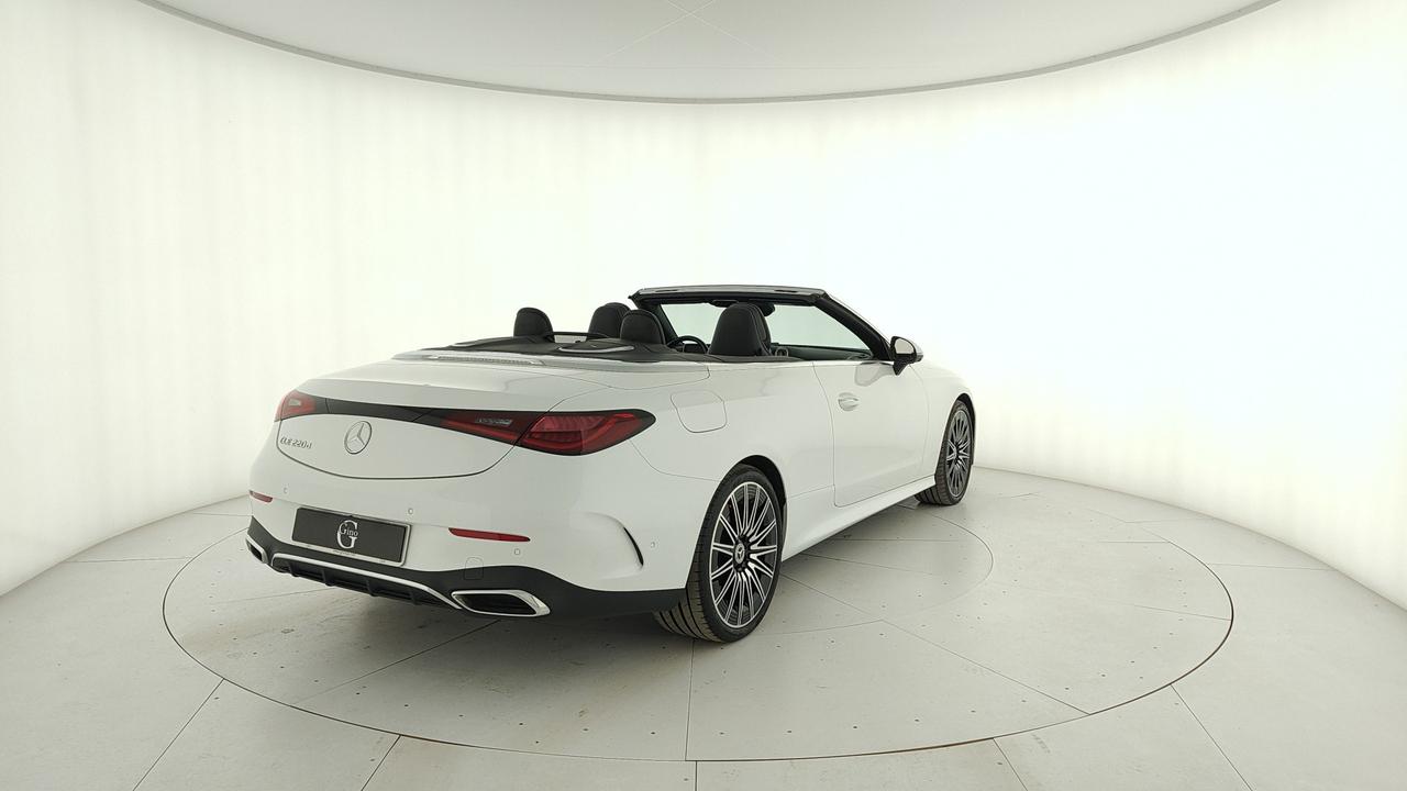 Mercedes-Benz CLE Cabrio 220 d AMG Line Premium Plus auto