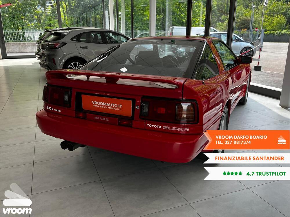 TOYOTA Supra 1986-1993 Supra 3.0i turbo 24V cat