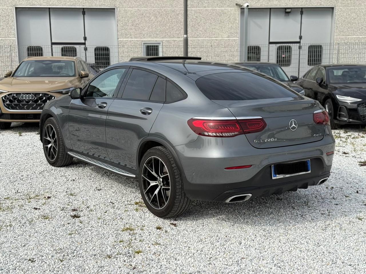 Mercedes-benz GLC 220 d 4Matic Coupé Premium Plus