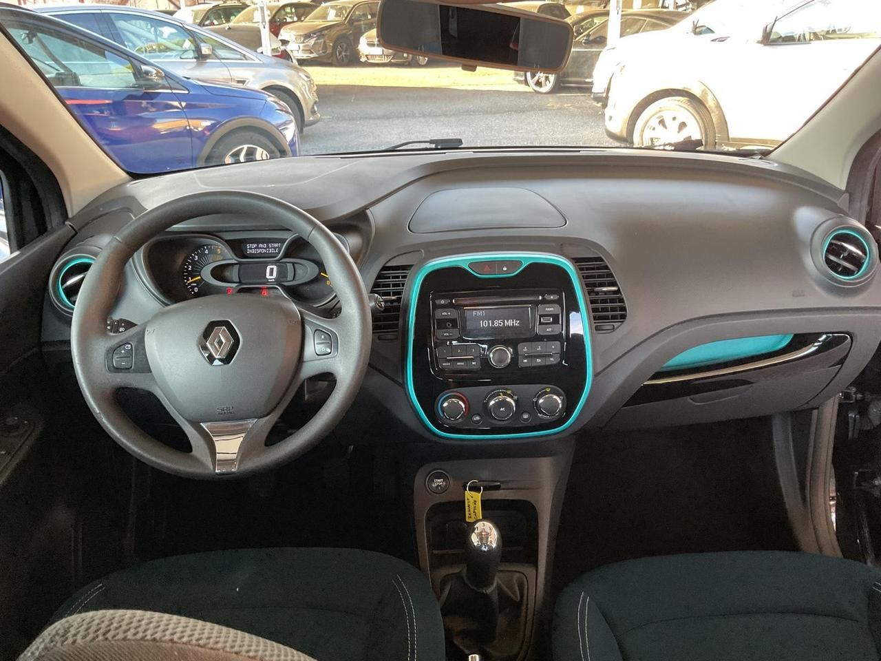 Captur 1.5 dCi 8V 90 CV /unipro/rate/permute