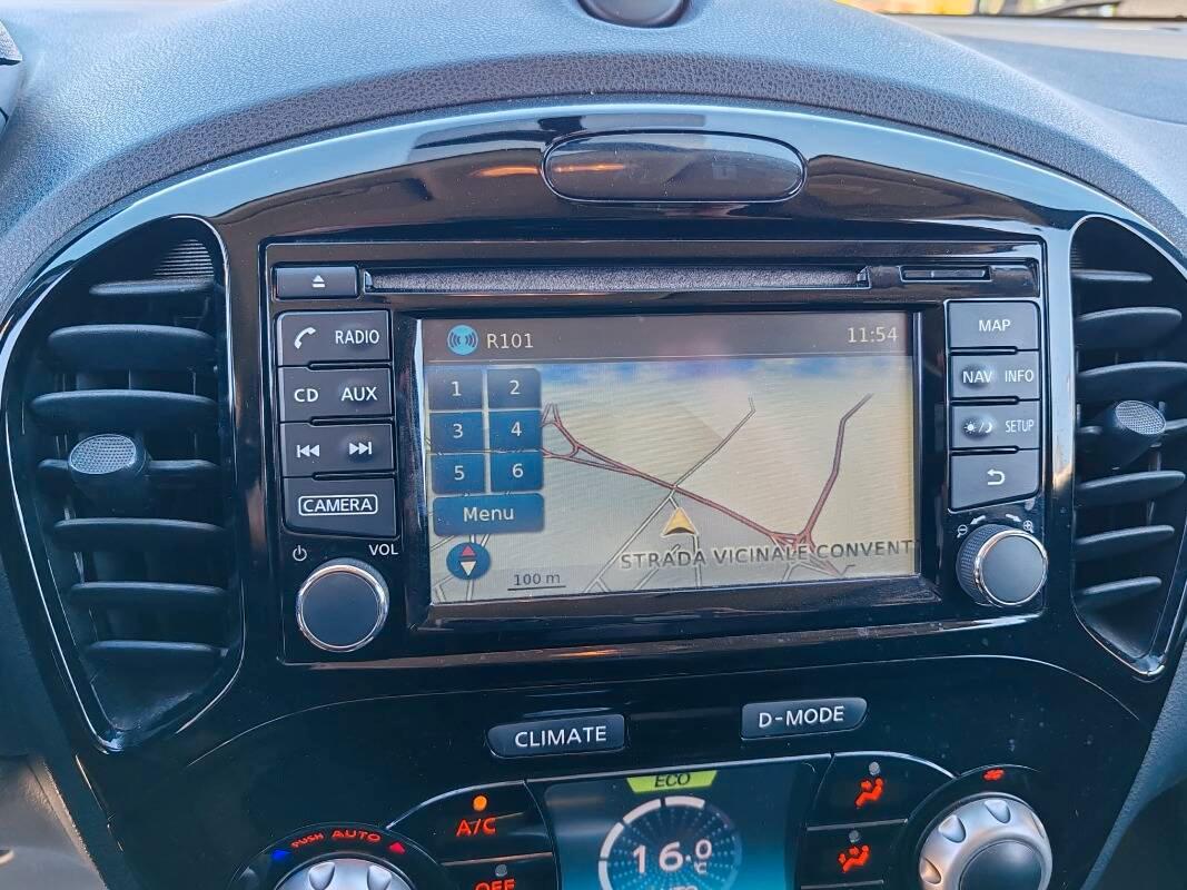 Nissan Juke 1.5 dci Acenta 110cv