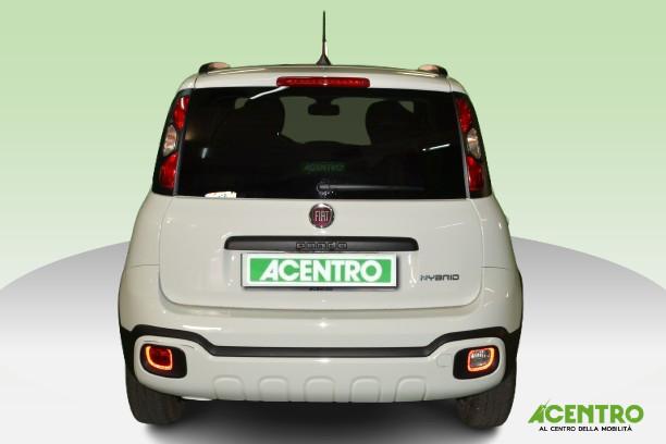 FIAT PANDA - PANDA 1.0 70CV HYBRID CROSS
