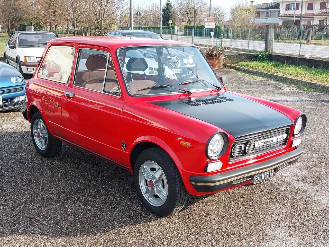 Autobianchi A 112 Abarth 58 CV del 1973
