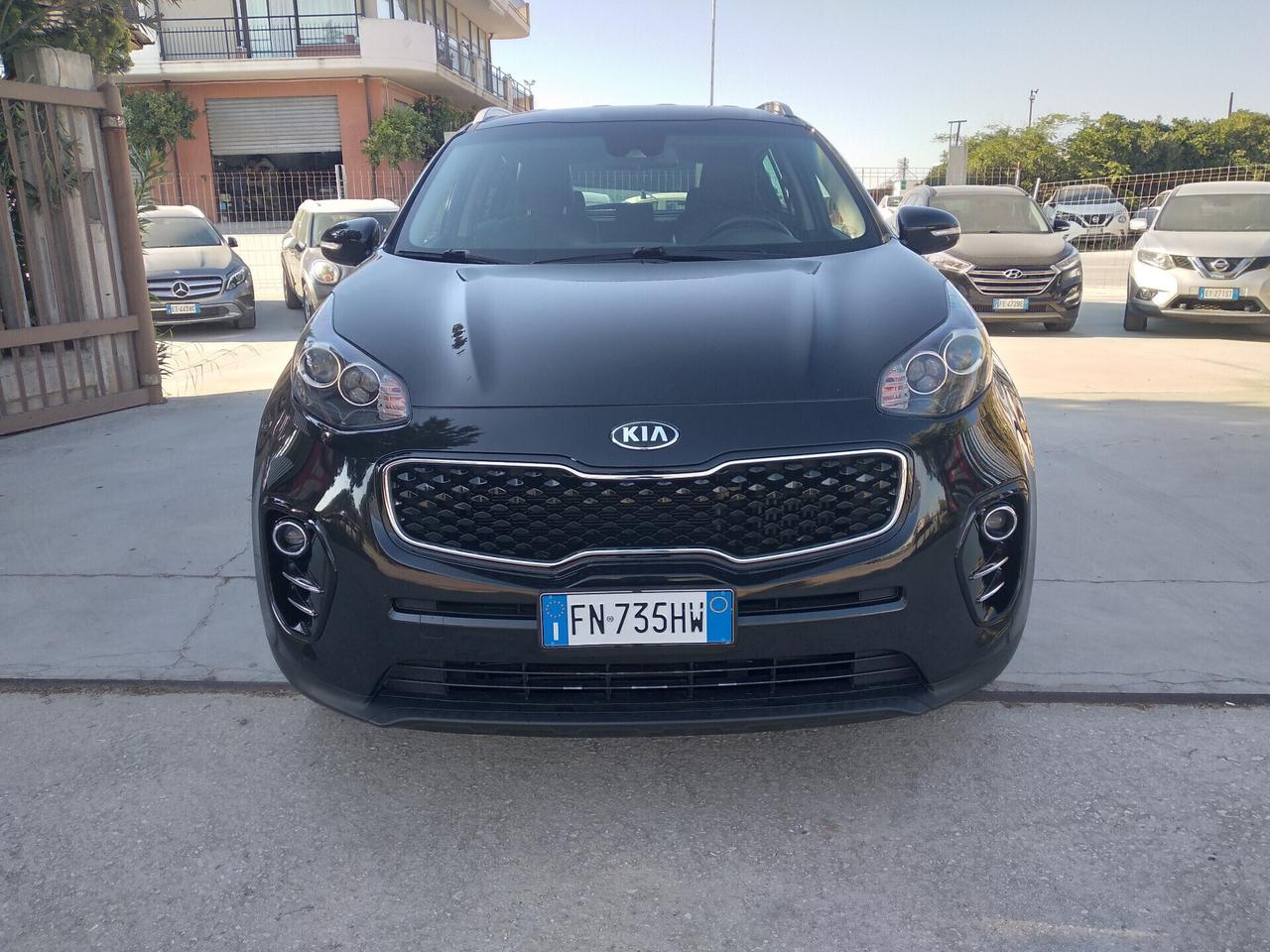Kia Sportage 1.7 CRDI 2WD Business Class