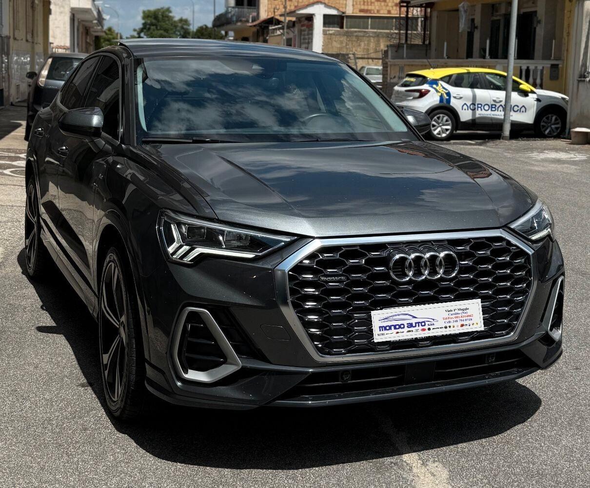 Audi Q3 35 TDI 2.0 150 CV QUATTRO S-TRONIC S-LINE SPBK