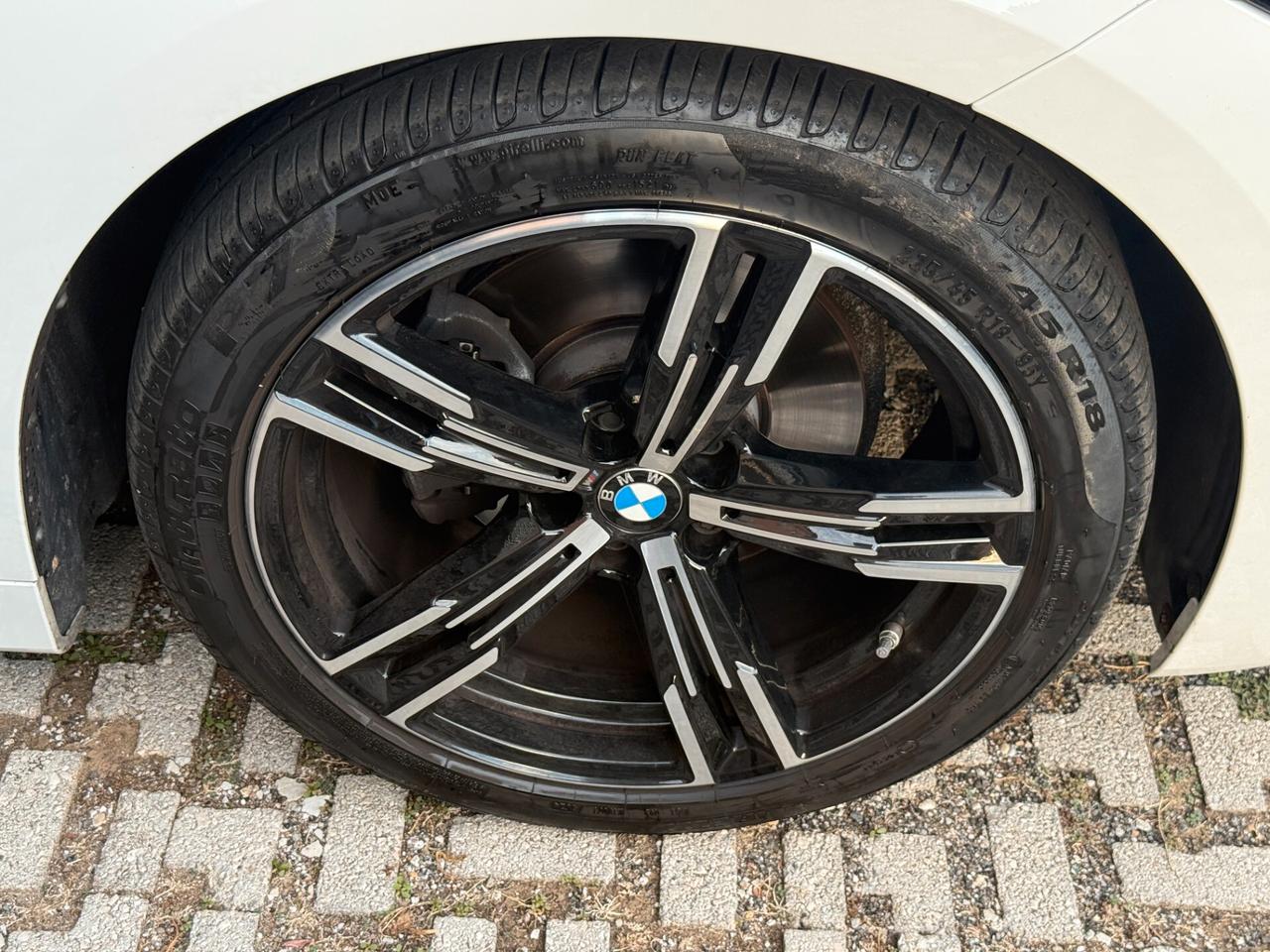 Bmw 420 i M Sport Cabrio full optional prezzo reale no vincolo finanziamento air scarf leve al volante