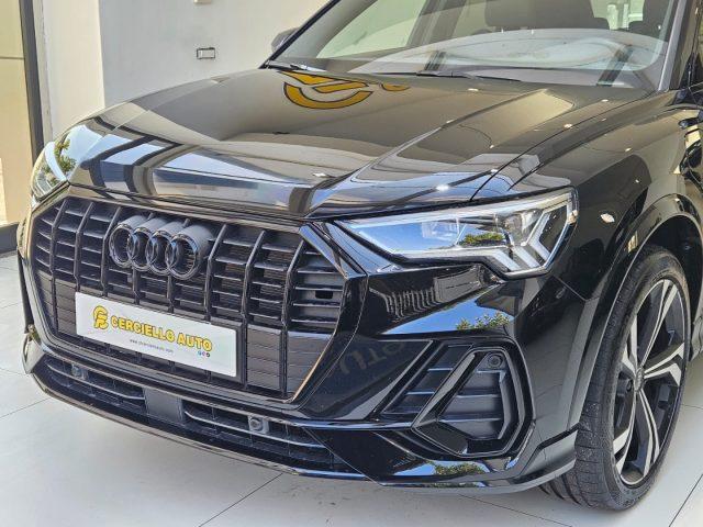 AUDI Q3 45 TFSI e S tronic Identity Black Sline da ?499,00