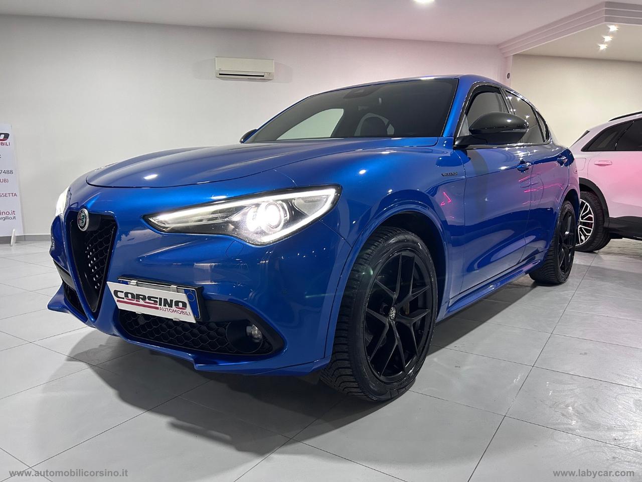 ALFA ROMEO Stelvio 2.2 T.diesel 210CV AT8 Q4 Veloce