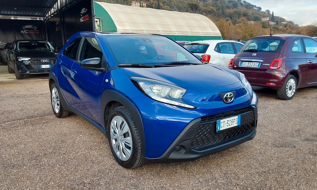 Toyota Aygo X 1.0 VVT-i Lounge