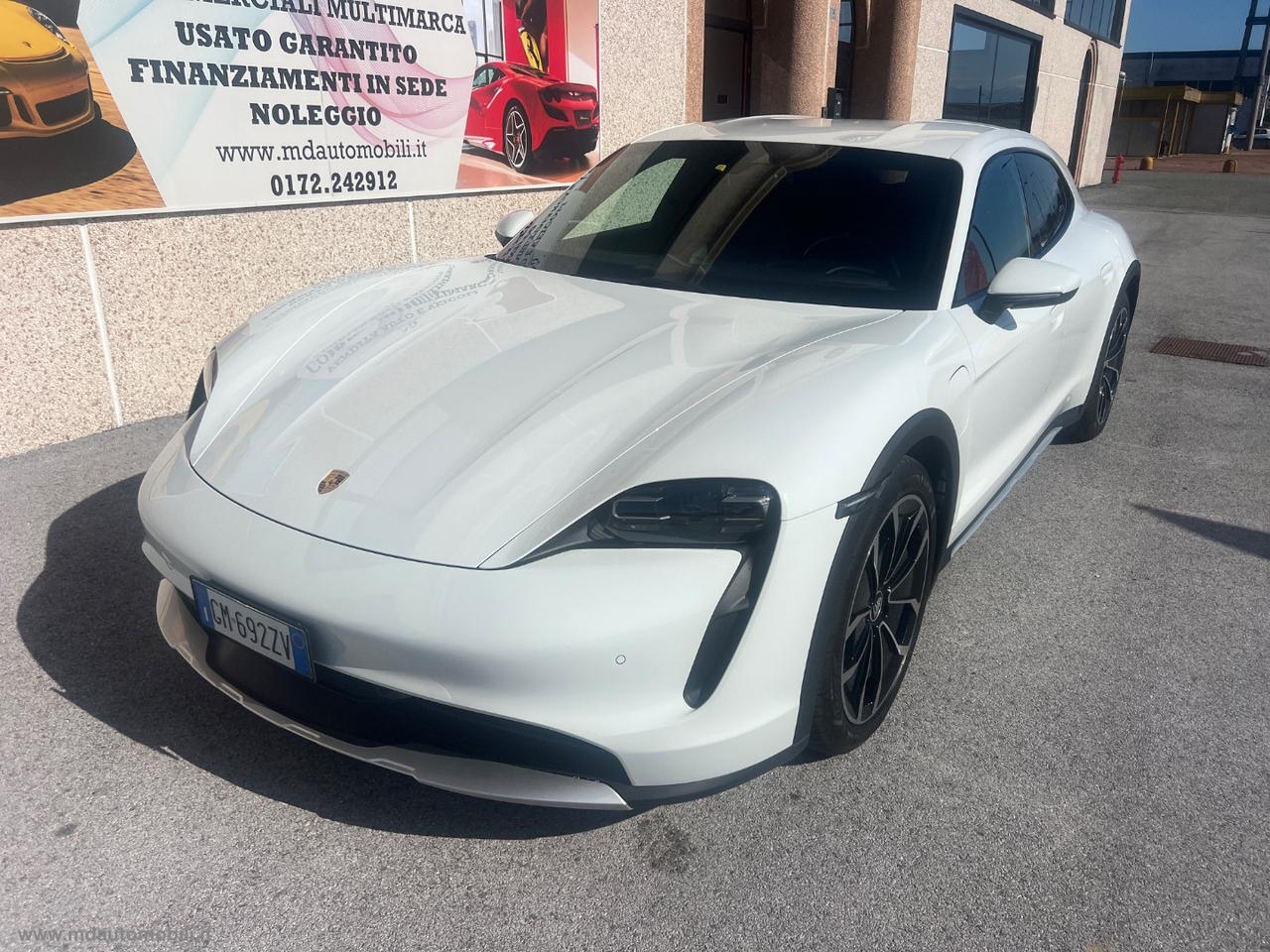 PORSCHE Taycan 4 Cross Turismo IVA ESPOSTA
