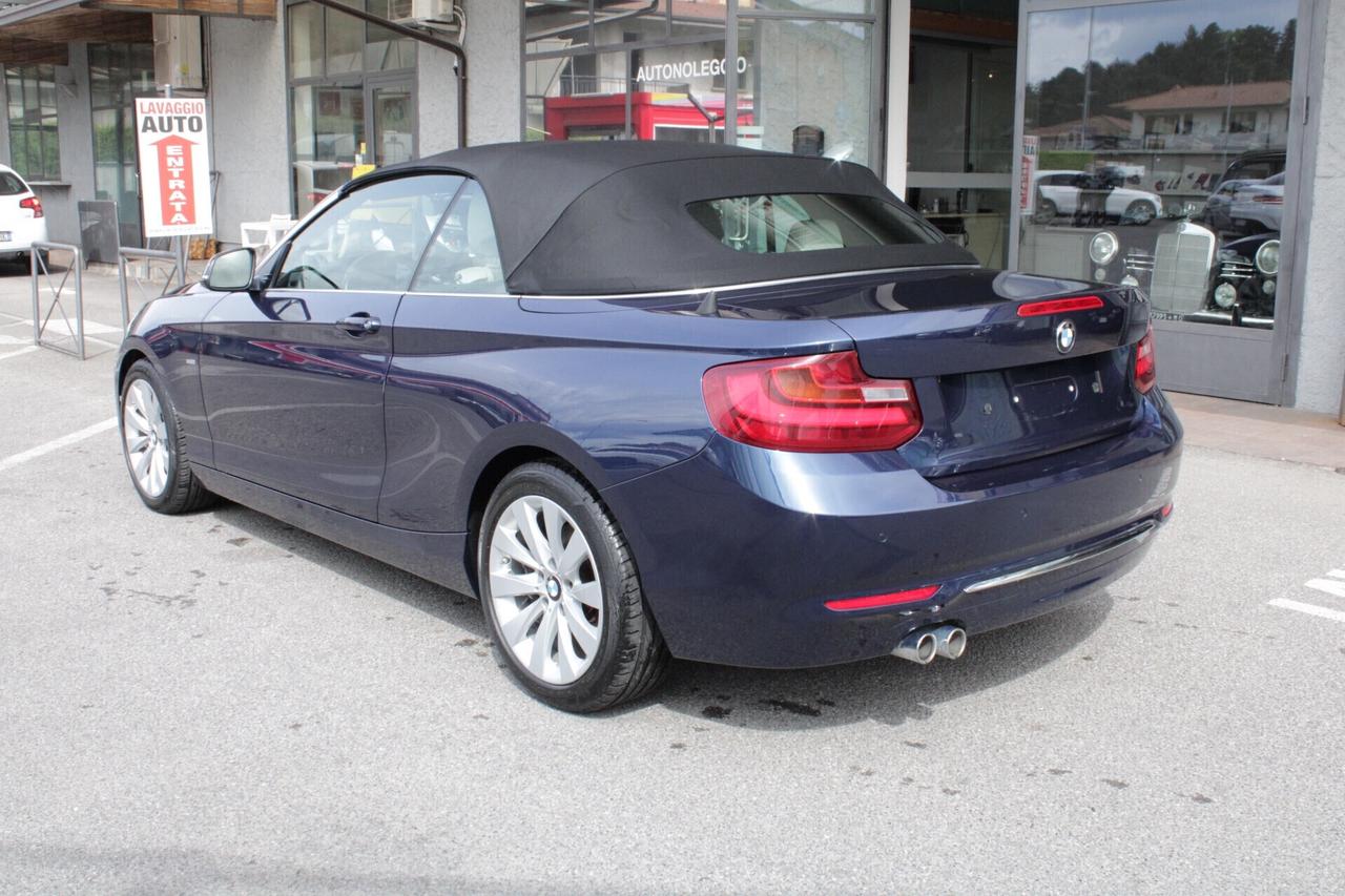 Bmw 220 d Cabrio Luxury STEPTRONIC SPORT