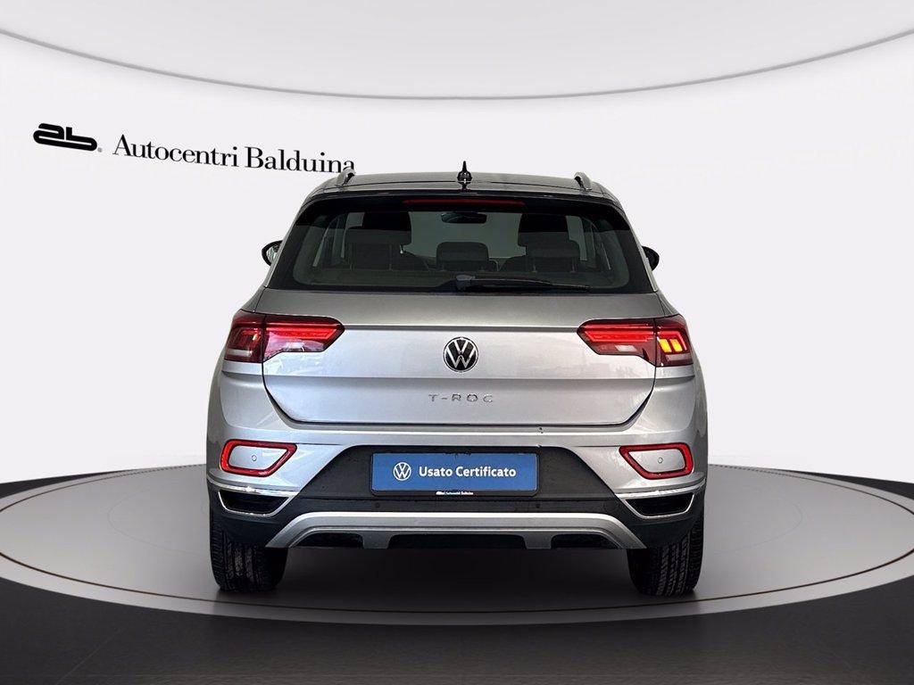 VOLKSWAGEN T-roc 1.5 tsi style dsg del 2022