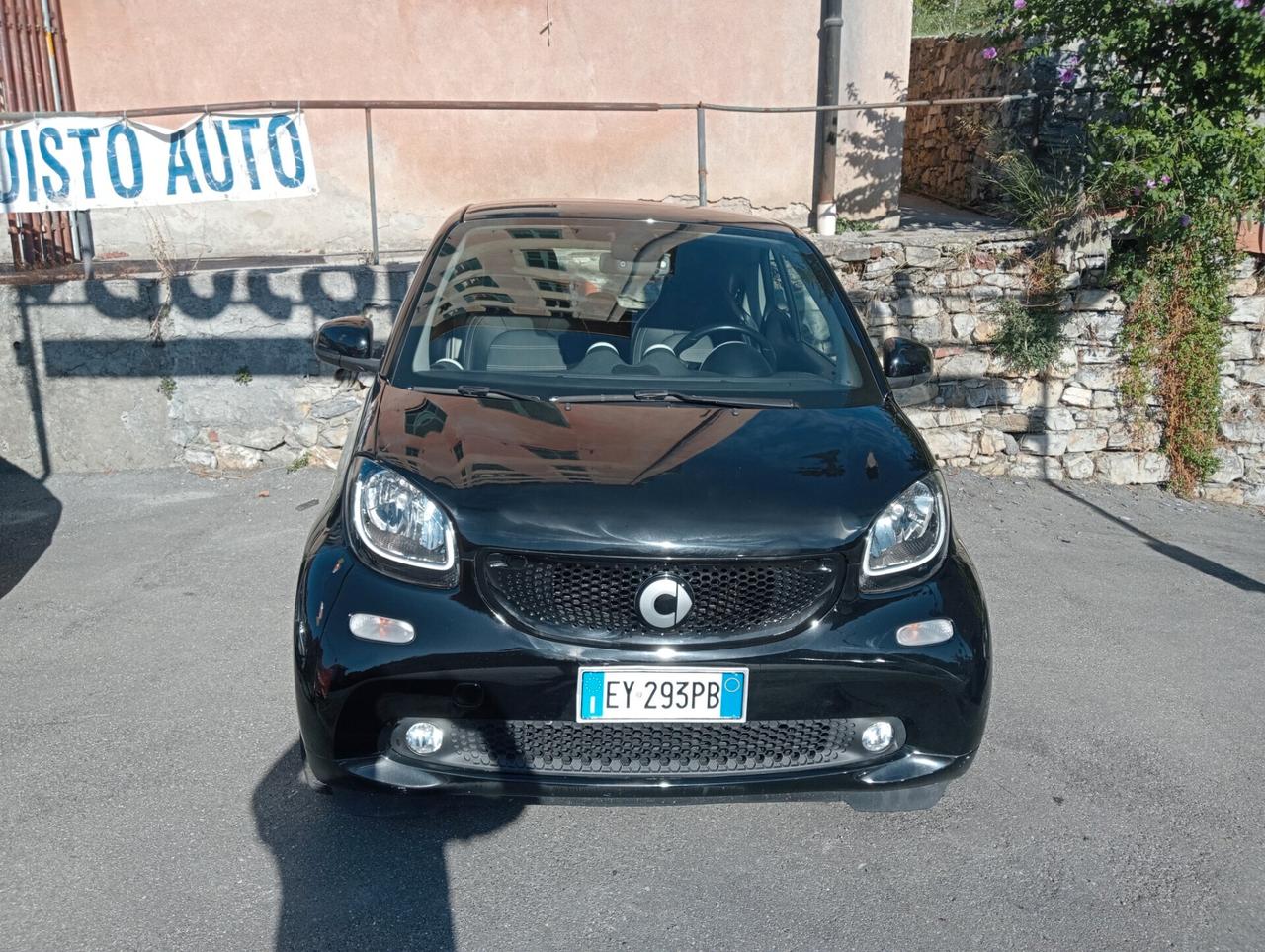 Smart ForTwo 1000 62 kW coupé passion cambio manuale