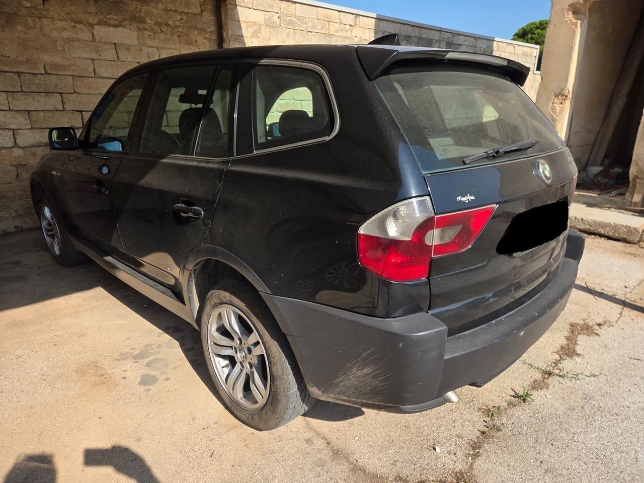 BMW X3 2.0D CAT FUTURA 150CV *OPERATORI DEL SETTOR