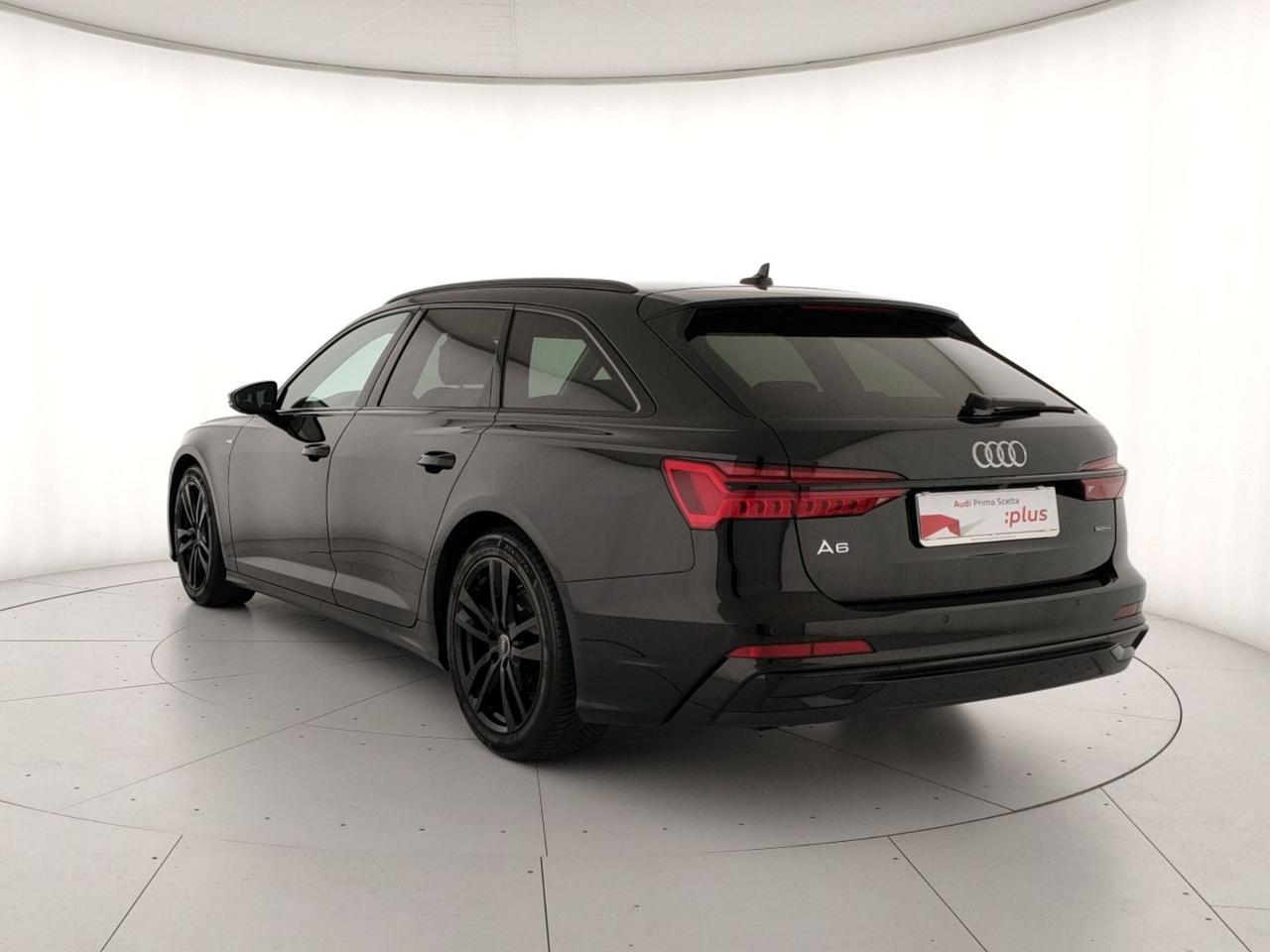 Audi A6 avant 40 2.0 tdi mhev 12v s line edition quattro s-tronic