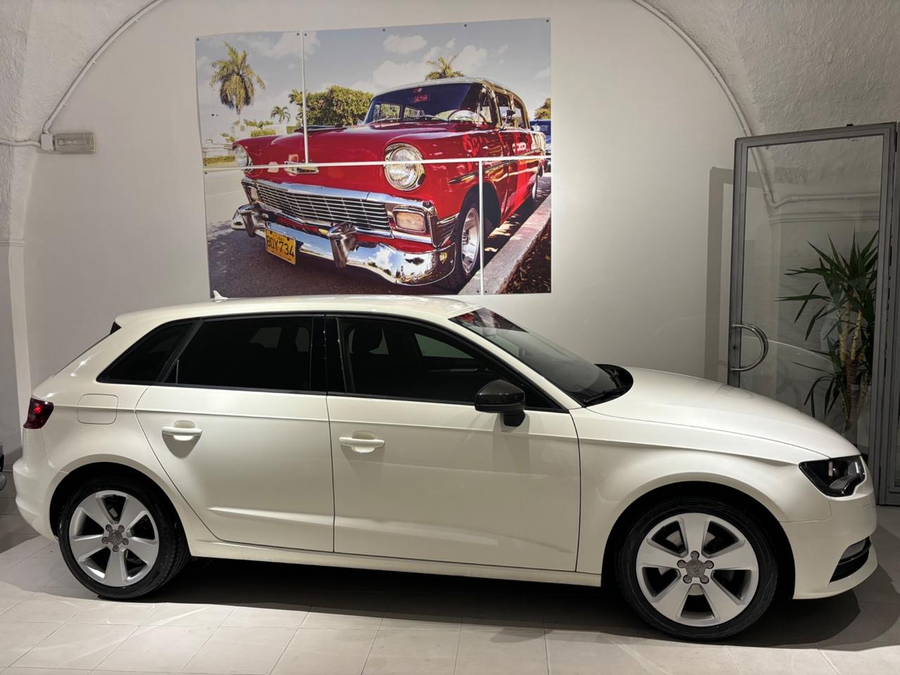 Audi A3 Sportback 1.6 tdi 105cv