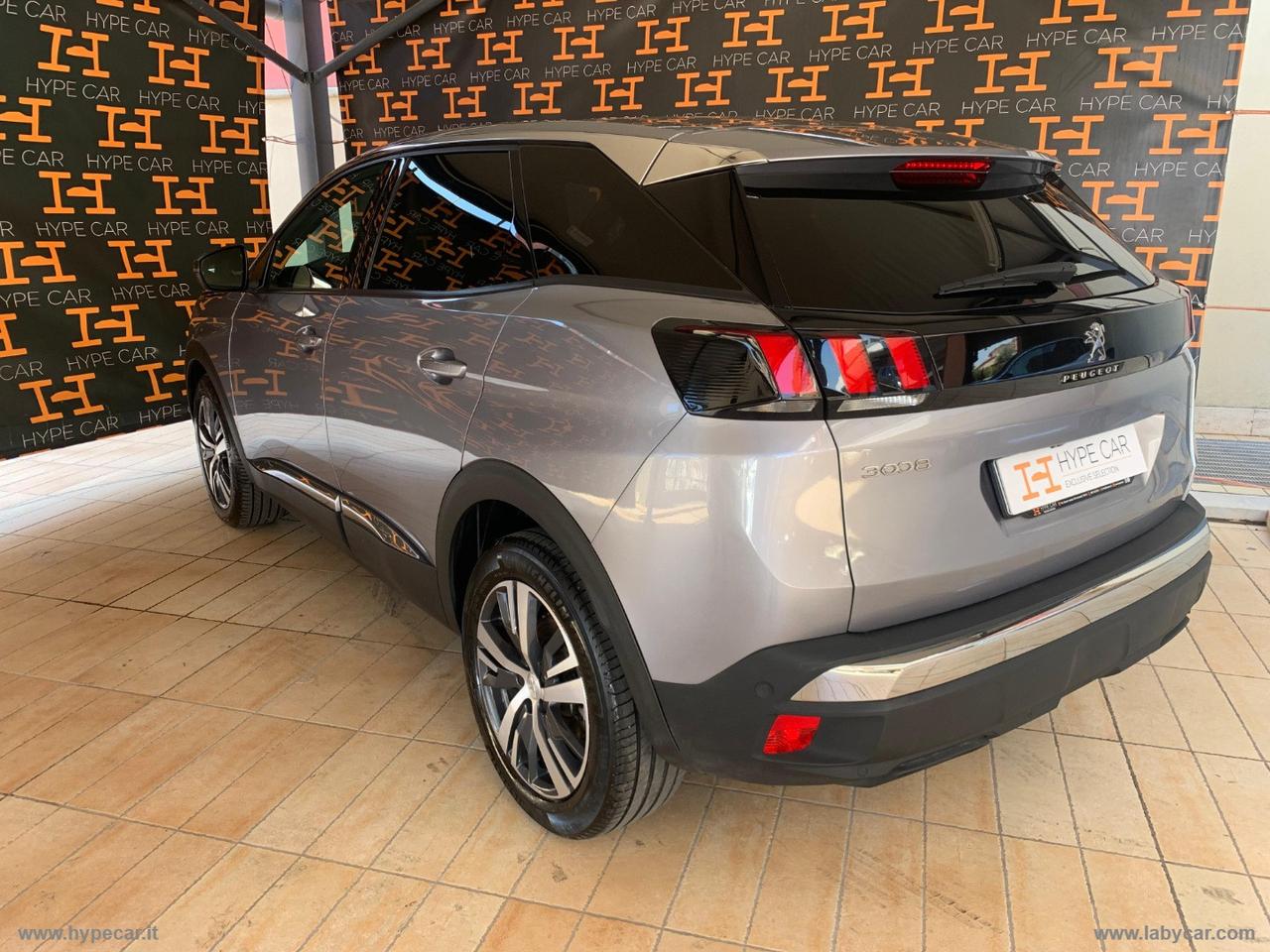 PEUGEOT 3008 BlueHDi 130 S&S EAT8 Allure