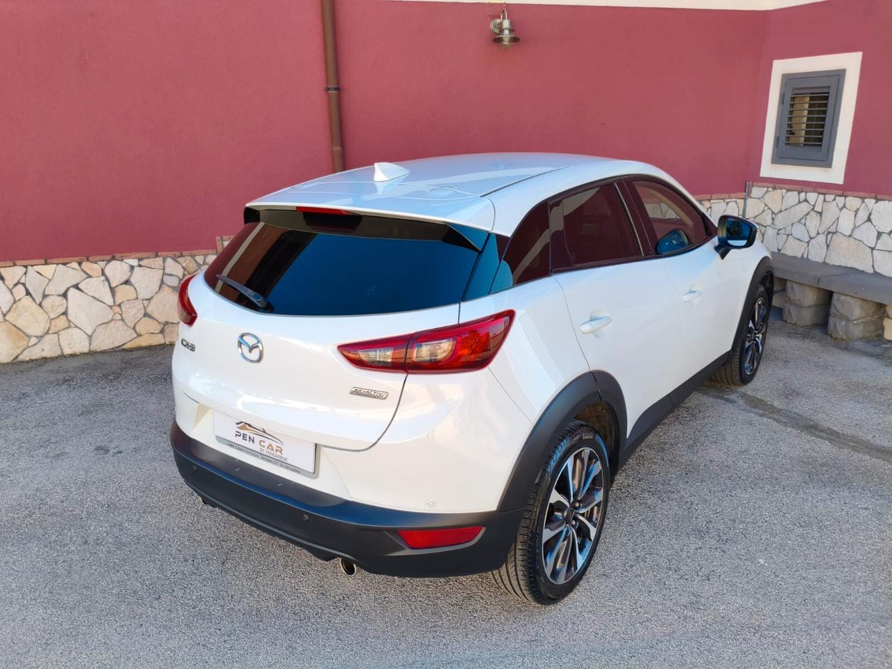 Mazda CX-3 1.8L Skyactiv-D Executive