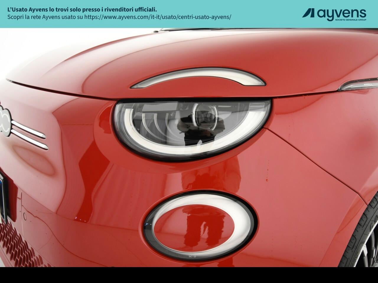 Fiat 500 500e Cabrio 42 kWh La Prima