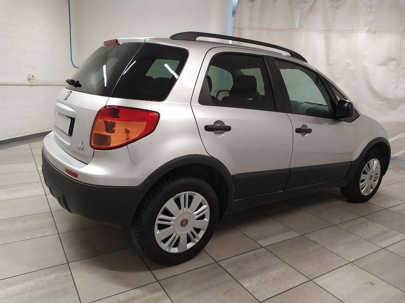 FIAT Sedici 1.6 16v Dynamic 4x4 120cv