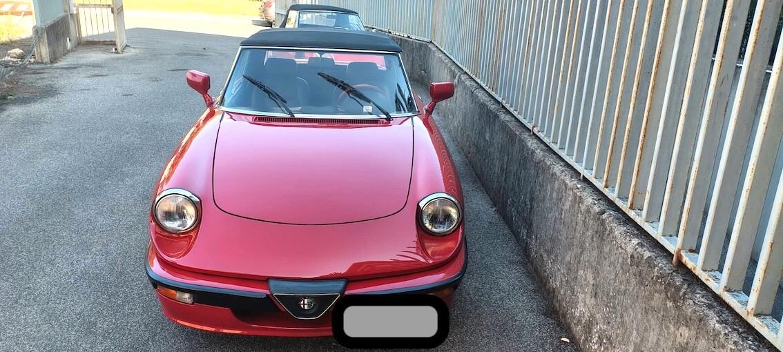 Alfa Romeo Spider 2.0 Quadrifoglio Verde