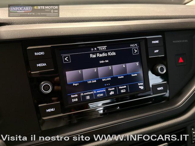 VOLKSWAGEN Taigo 1.0 TSI 95 CV Life - Neopatentati - PROMO