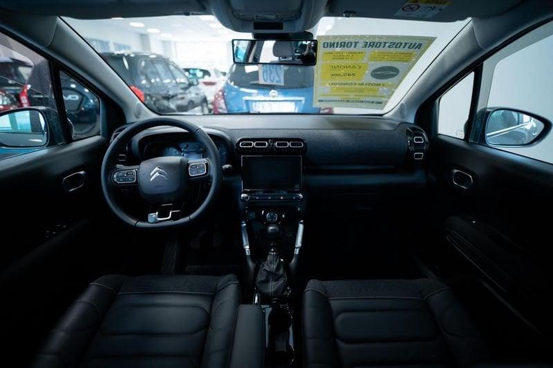 Citroën C3 Aircross 1.2 puretech Shine s&s 110cv