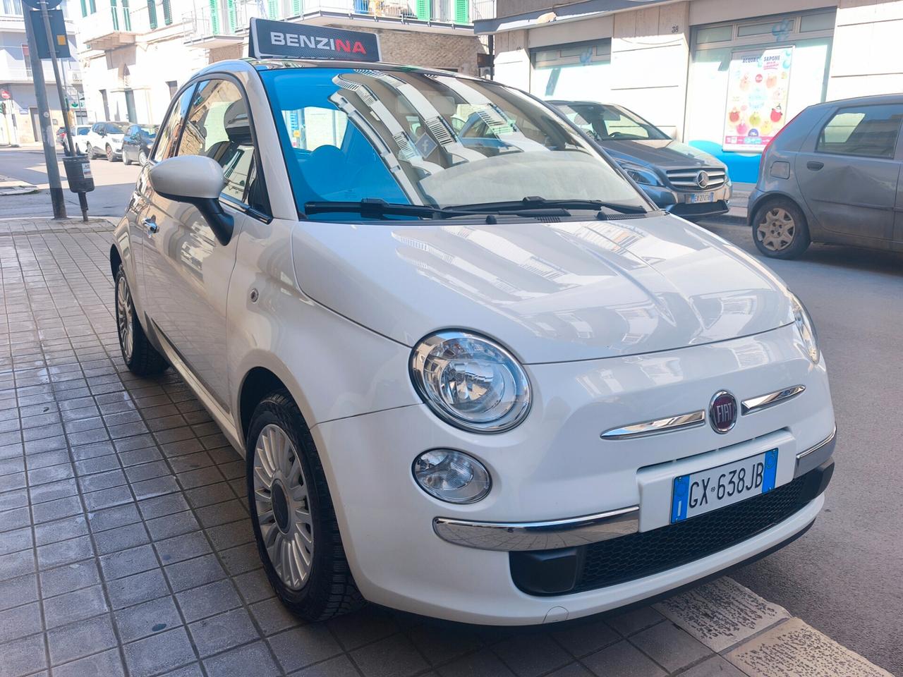 Fiat 500 1.2 EasyPower Lounge 2014