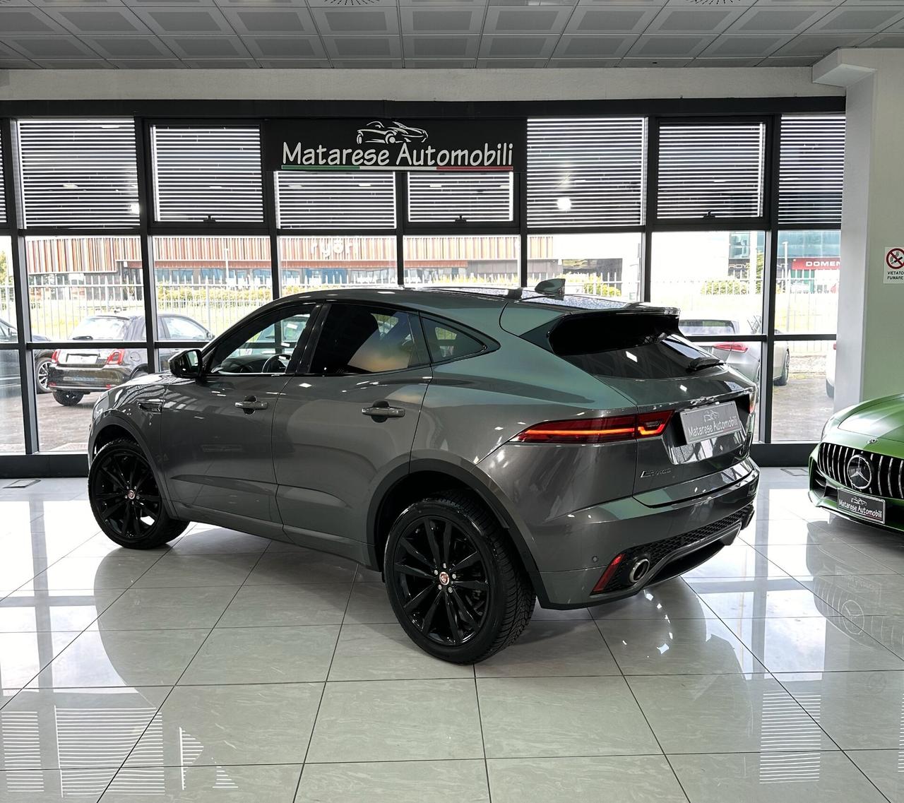 Jaguar E-Pace 2.0D 180 CV R-DYNAMIC Autom TagliandiCertificatiJaguar FINANZIABILE OK PERMUTA