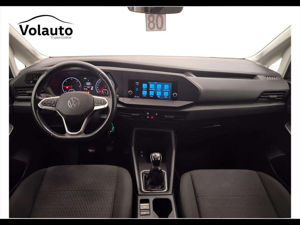 VOLKSWAGEN Caddy V - Caddy 2.0 tdi 102cv Space