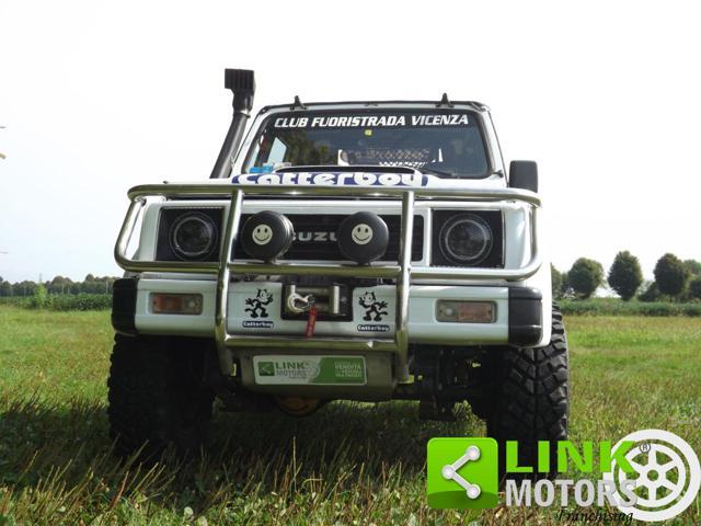 SUZUKI Samurai SJ 500 unico esemplare completamente restaurata